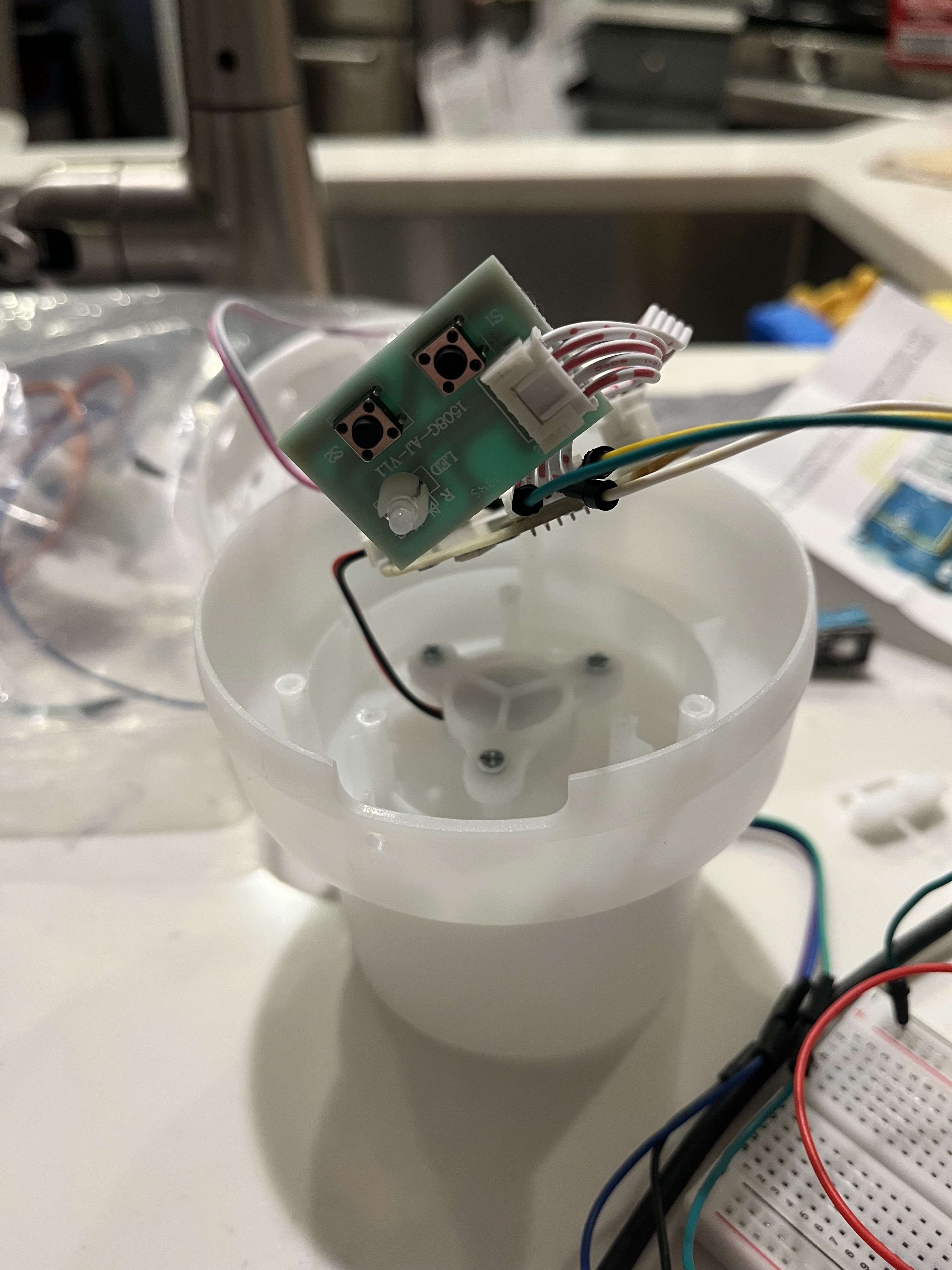 Wires of humidifier