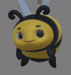 Protagonist of the game