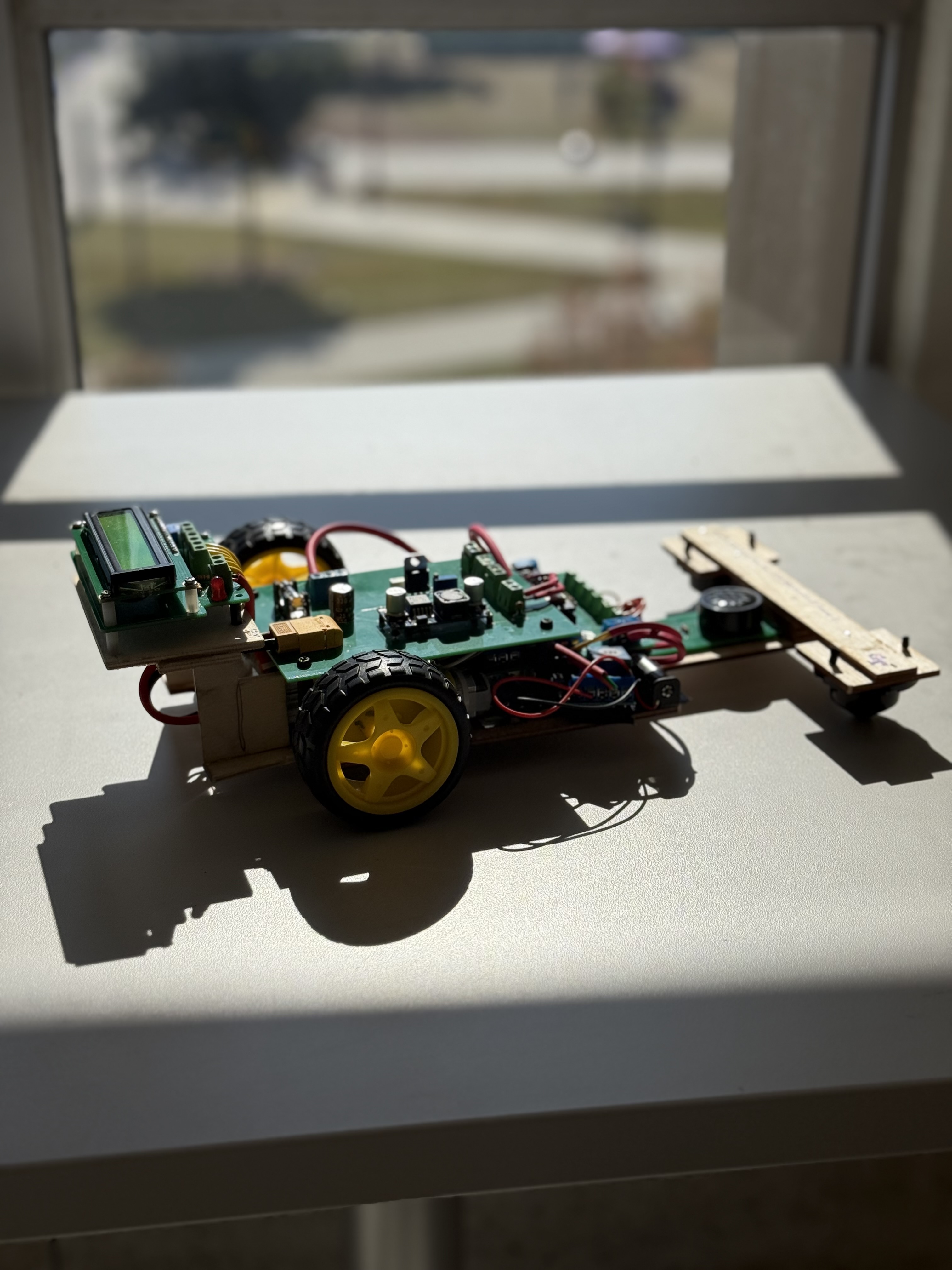 Picture of the final car